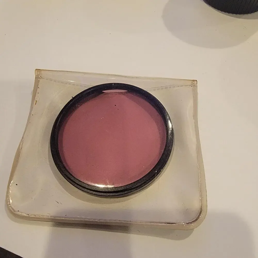 Tiffen 55M FLD 55mm Pink Lens Filter Non-Reflex Camera Photo Accessory USA